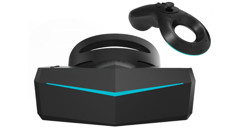 Jaquette de Réalité virtuelle : le casque Pimax 8K explose son Kickstarter
