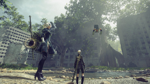 NieR Automata "a largement dépassé les espérances" de Square Enix