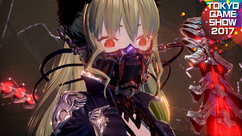 Jaquette de TGS 2017 : Code Vein - Un Dark Souls sauce anime, avec sa touche personnelle