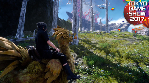 Jaquette de TGS 2017 : les contenus continueront d'affluer dans Final Fantasy XV en 2018