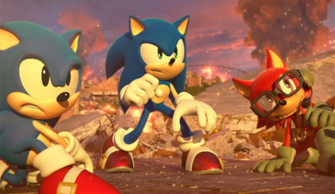 TGS 2017 - Sonic Forces : La création de héros ne sera "pas aussi profonde que dans Fallout"