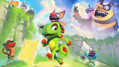 Yooka-Laylee : un portage sur Switch au ralenti, le moteur Unity mis en cause