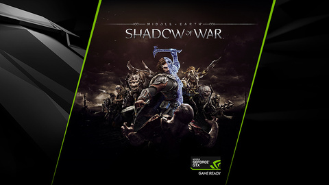 Jaquette de L'Ombre de la Guerre offert pour l'achat d'une Nvidia GeForce GTX 1080