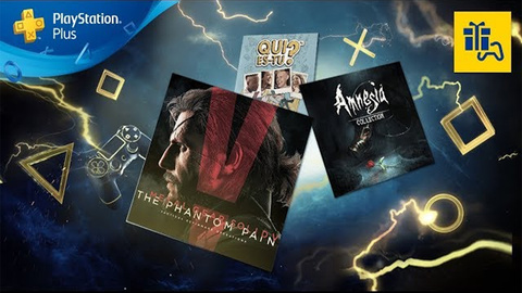 PlayStation Plus : Metal Gear Solid V gratuit au mois d'octobre