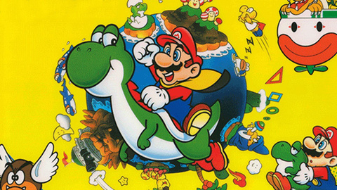 Super Mario World : Nintendo explique que Mario frappait Yoshi à l'origine