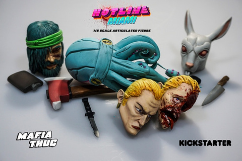 Hotline Miami : Un kickstarter pour une figurine de collection