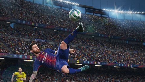 PES 2018 se met à jour