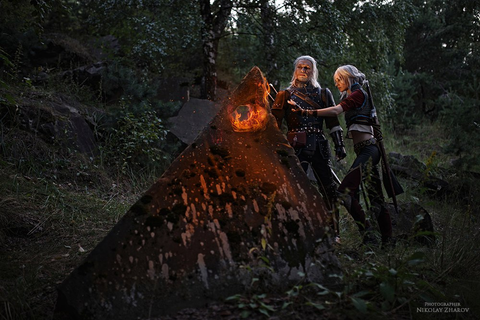 Des superbes cosplay de The Witcher 3 réalisés par des fans