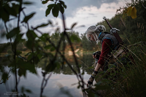 Des superbes cosplay de The Witcher 3 réalisés par des fans