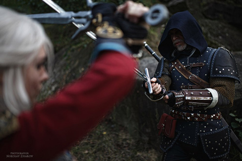 Des superbes cosplay de The Witcher 3 réalisés par des fans
