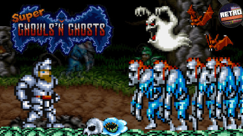 Retro Découverte - Super Ghouls'n and Ghosts