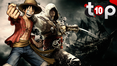 Top 10 des jeux de pirates