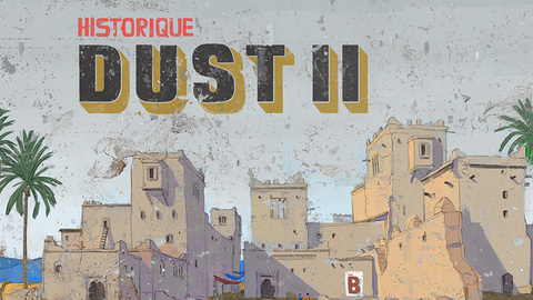 CS:GO : la map Dust II se paie un look cartoon