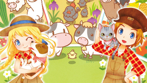 Jaquette de Story of Seasons : Trio of Towns - Une suite sans surprises majeures sur 3DS