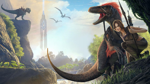 ARK : Survival Evolved se prépare à l'arrivée de la Xbox One X