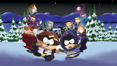 Jaquette de South Park : L'Annale du Destin, plus long, plus grand et pas coupé