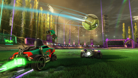 Rocket League aussi fête Halloween