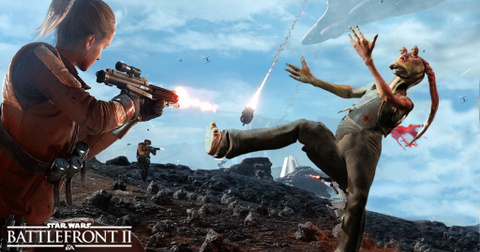 Star Wars Battlefront 2 : Deux bundles PlayStation 4 annoncés