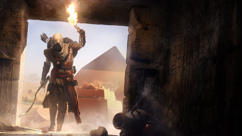 Assassin's Creed Origins : une bande-annonce live nous plonge en Égypte