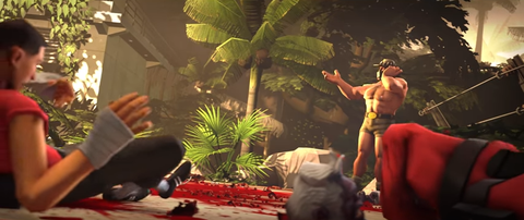 Jaquette de Team Fortress 2 sort d'outre-tombe avec la mise à jour Jungle Inferno