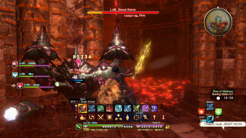 Sword Art Online : Hollow Realization pose ses valises sur PC