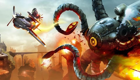 Jaquette de Sine Mora EX : Le Shoot'em Up qui fait la différence ?