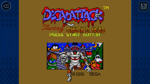 Decap Attack rejoint la collection SEGA Forever