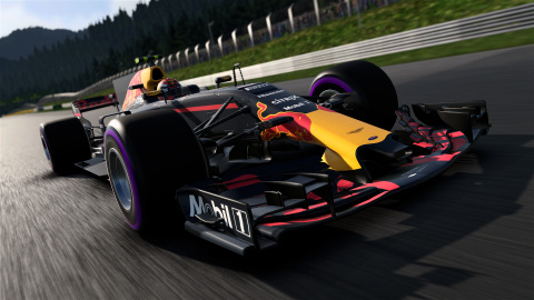 F1 2017 : le patch Xbox One X se précise davantage