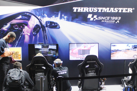 Thrustmaster profite de la PGW pour faire le plein de nouveautés