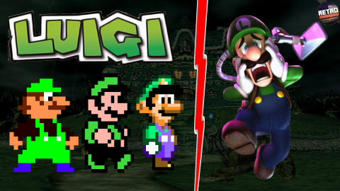 Retro Découverte - L'histoire de Luigi