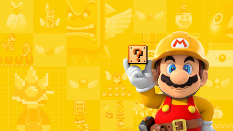 Super Mario Maker se met à jour sur Wii U et Nintendo 3DS