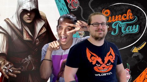Lunch Play - On fête les 10 ans d'Assassin's Creed