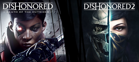 Bienvenue à Dishonored 2 et Dishonored : La Mort de l'Outsider sur Xbox One X