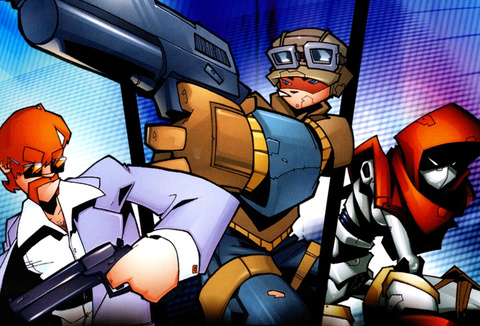 TimeSplitters : les coulisses de Free Radical Design