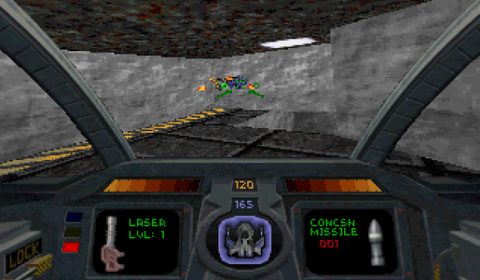 Descent : La série revient sur GOG