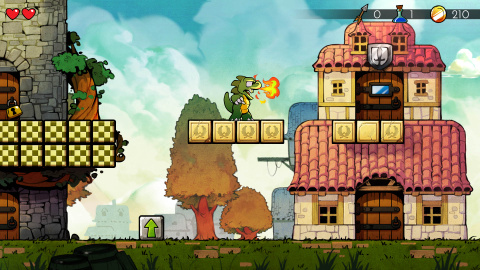 Wonder Boy : The Dragon's Trap - Les outils de debugging disponibles sur PC