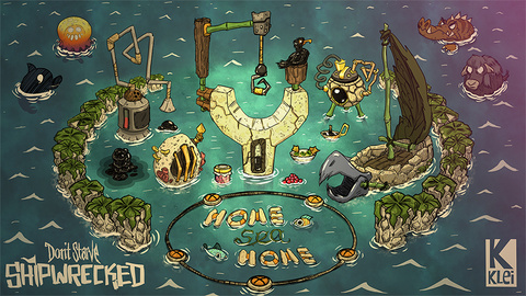Don't Starve : Shipwrecked - Du nouveau contenu pour l'extension