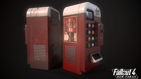 Une équipe de fous-furieux recrée New Vegas dans Fallout 4