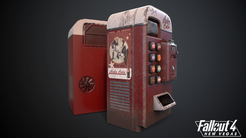 Une équipe de fous-furieux recrée New Vegas dans Fallout 4