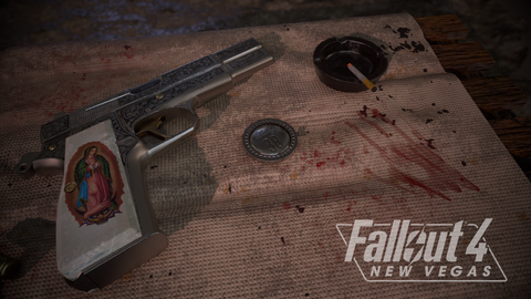 Une équipe de fous-furieux recrée New Vegas dans Fallout 4