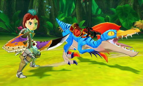 Monster Hunter Stories est disponible sur iOS et Android au Japon