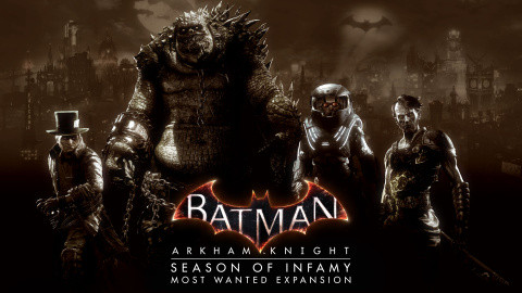 Batman Arkham Knight - Saison de l’Infamie
