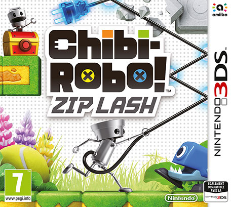 Chibi-Robo! : Zip Lash sur 3DS