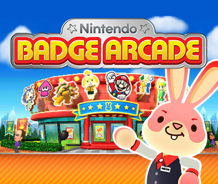 Nintendo Badge Arcade sur 3DS