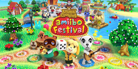 Animal Crossing : Amiibo Festival sur WiiU