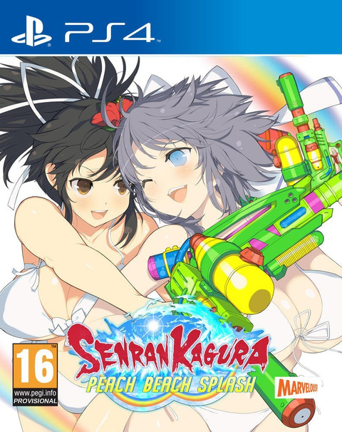 Senran Kagura Peach Beach Splash sur PS4