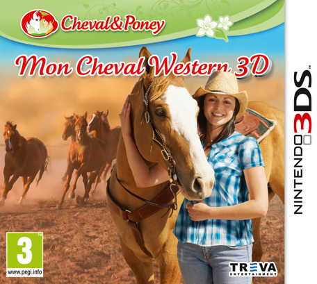 Mon Cheval Western 3D sur 3DS