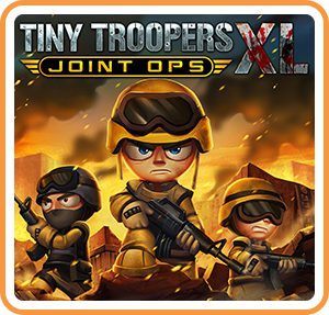 Tiny Troopers Joint Ops XL sur Switch