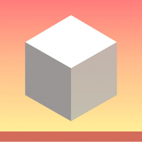 Cube Fall sur iOS