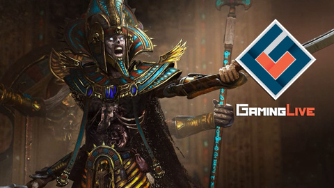 Total War Warhammer II : Rise of the Tomb Kings - La mythologie égyptienne déterre la hache de guerre